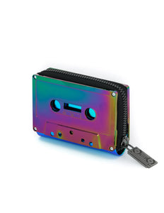 Cassette Tape Wallet - Electro Black