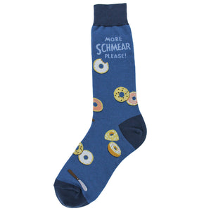 Schmear Socks - Large Sizing