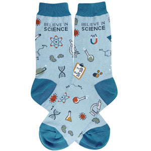 Believe In Science Socks