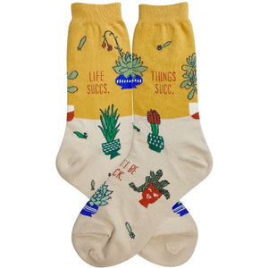 Succulents Socks