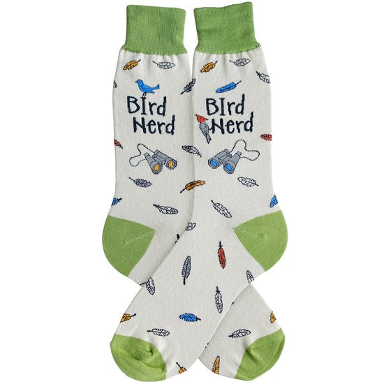 Bird Nerd Socks