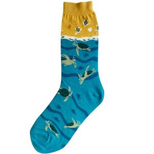 Sea Turtles Socks