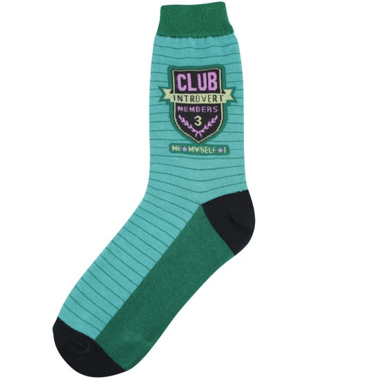 Introvert Club Socks