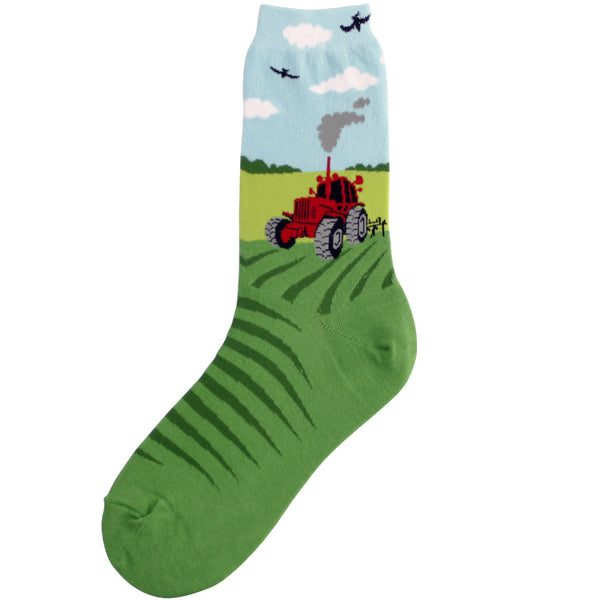Farm Tractor Socks