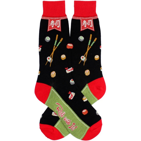 Sushi Roll Socks