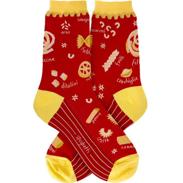 Pasta Lover Socks