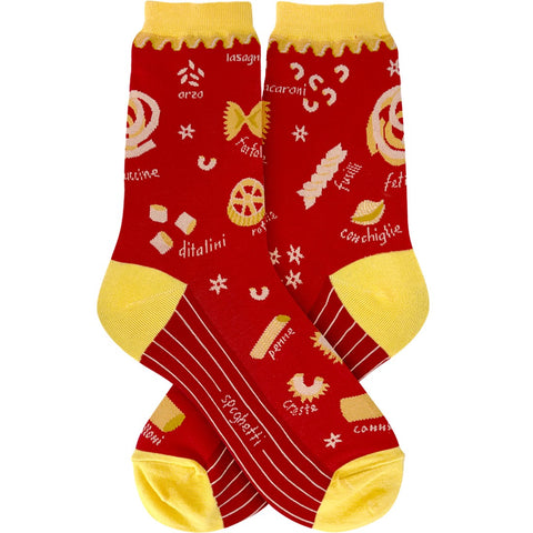 Pasta Lover Socks