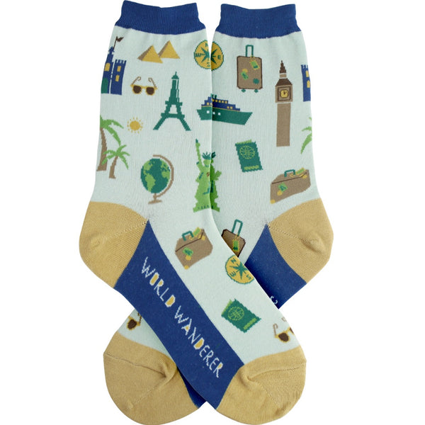 World Wanderer Socks