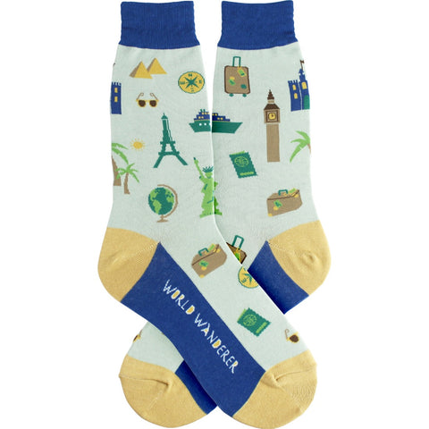 World Wanderer Socks