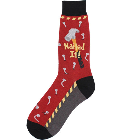 Nailed It Socks