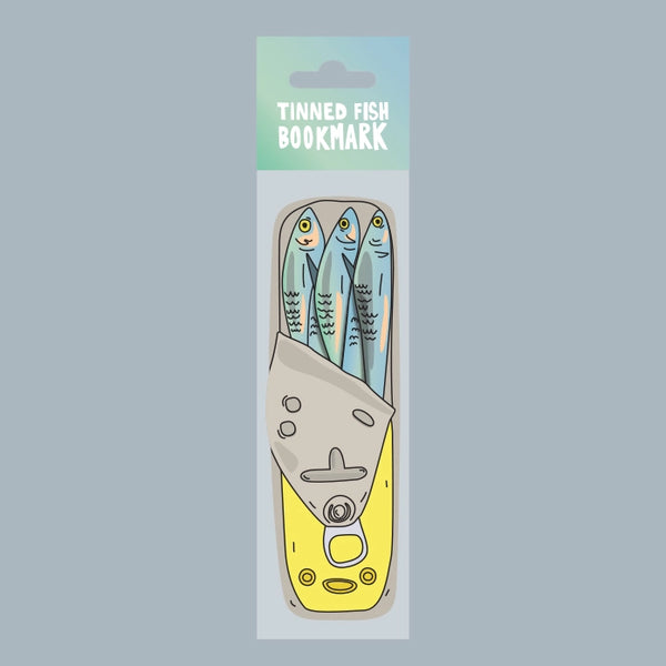 Tinned Fish Bookmark