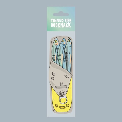 Tinned Fish Bookmark