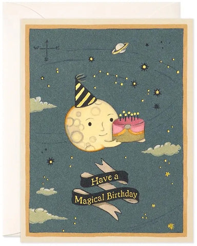 Moon Cake Greeting Card