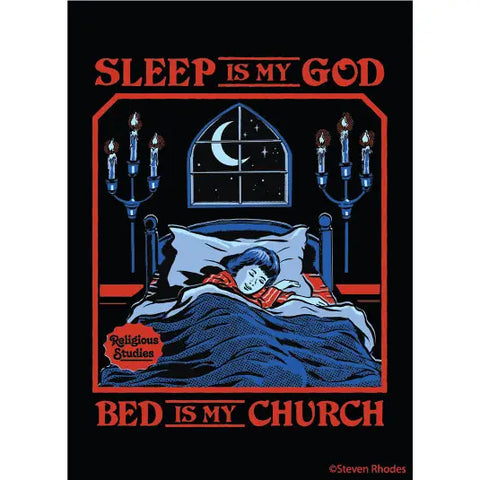 Sleep Is My God Magnet
