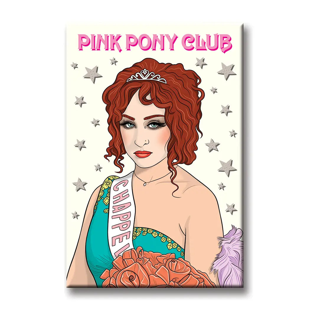 Chappell Pink Pony Club Magnet