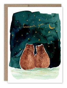 Treasure You Bears Greeting Card