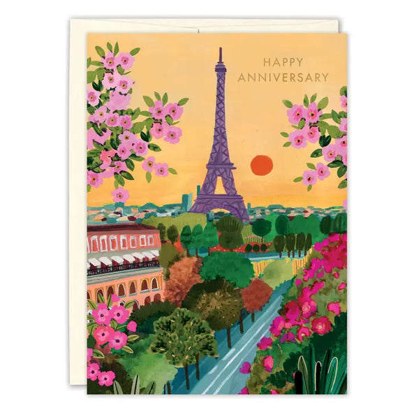 Rooftops of Paris Greeting Card