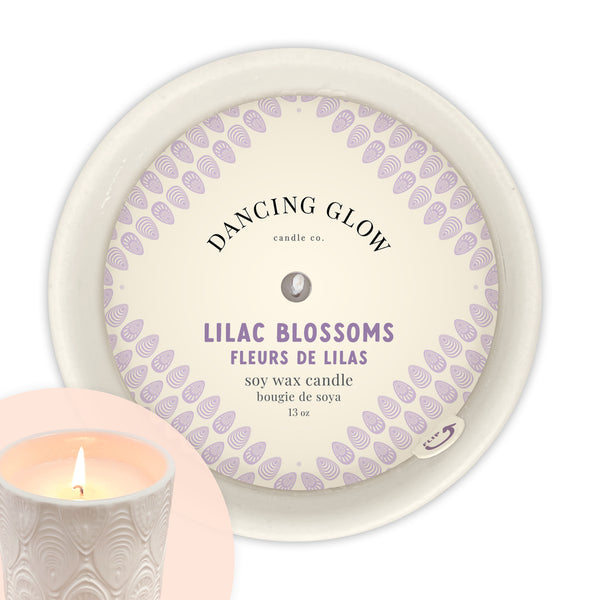 Lilac Blossoms Candle