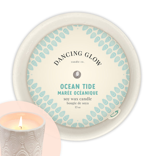 Ocean Tide Candle
