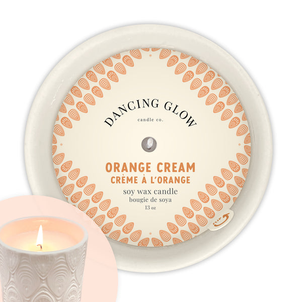 Orange Cream Candle