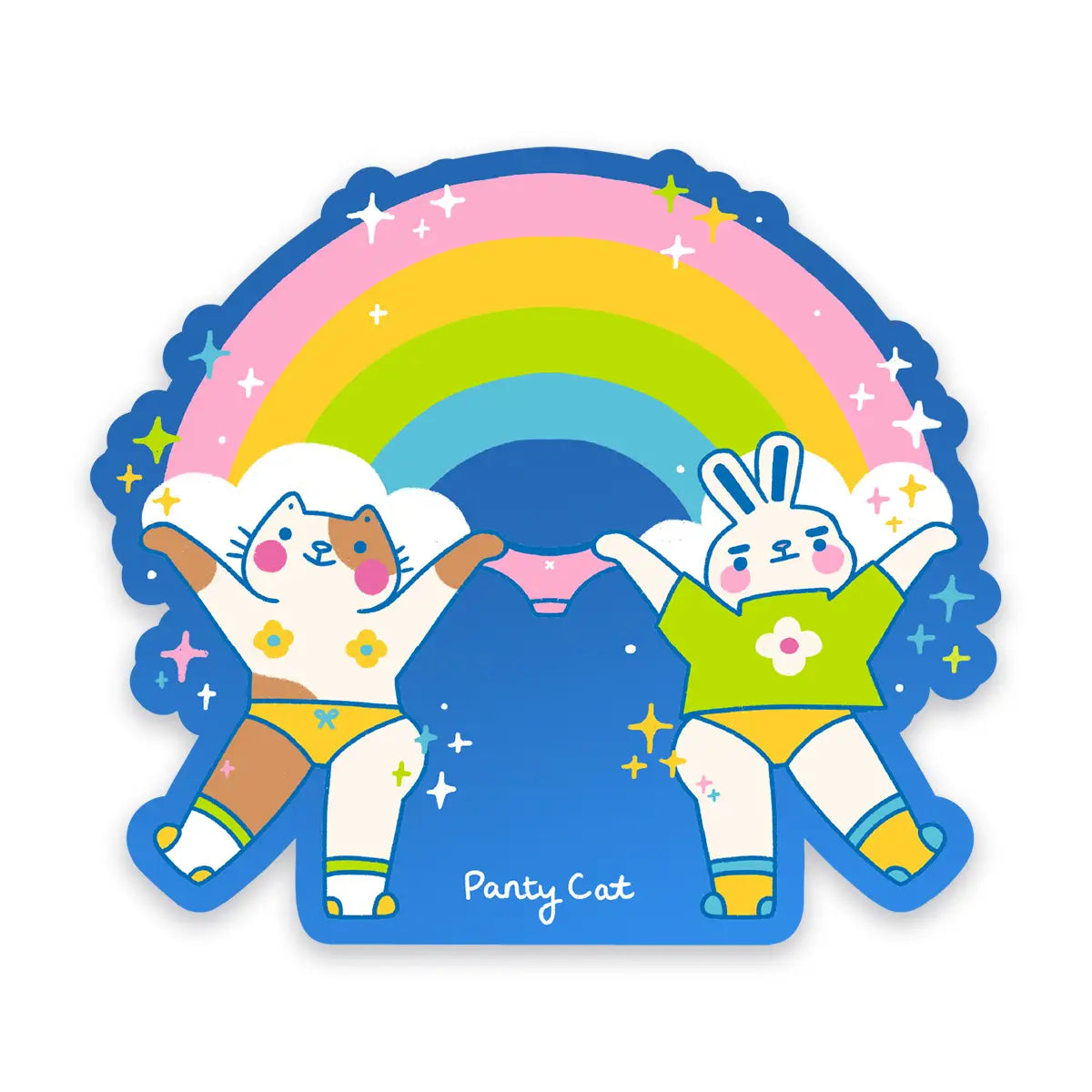 Rainbow Besties Sticker