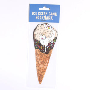 Ice Cream Cone Bookmark