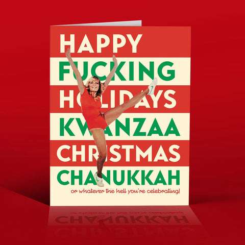 All Holidays Greeting Card