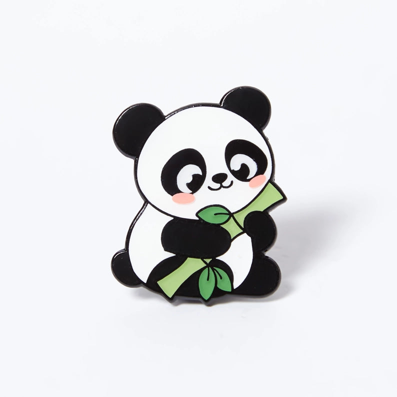 Panda Enamel Pin