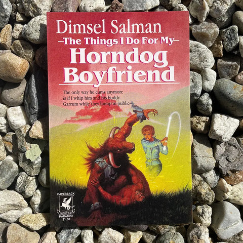 My Horndog Boyfriend Postcard