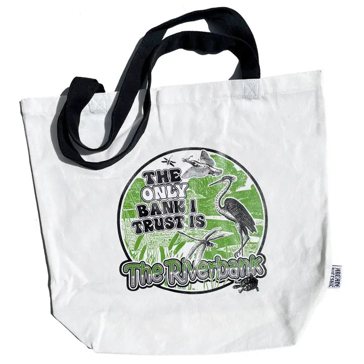 Riverbank Tote Bag