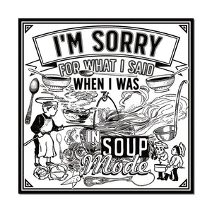 Soup Mode Sticker