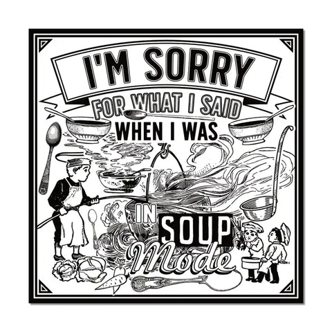 Soup Mode Sticker