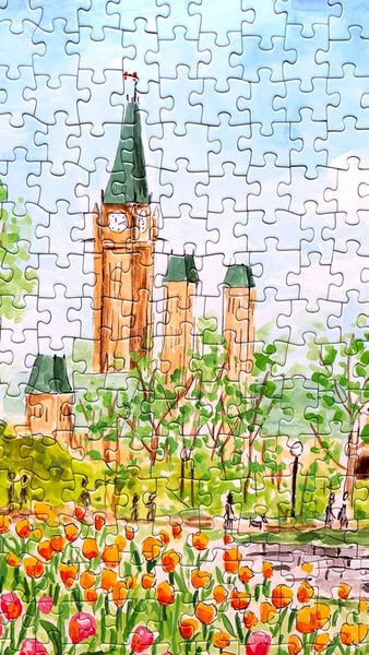 Ottawa Tulip Festival Puzzle