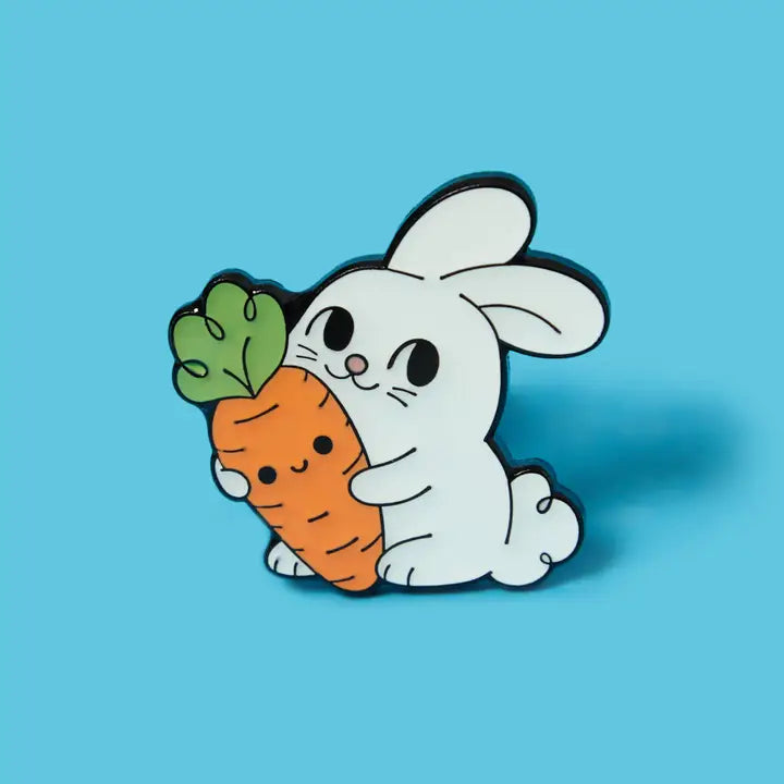 Bunny Rabbit Enamel Pin