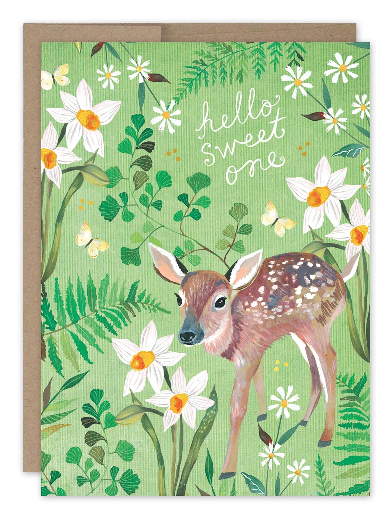 Fawn Greeting Card