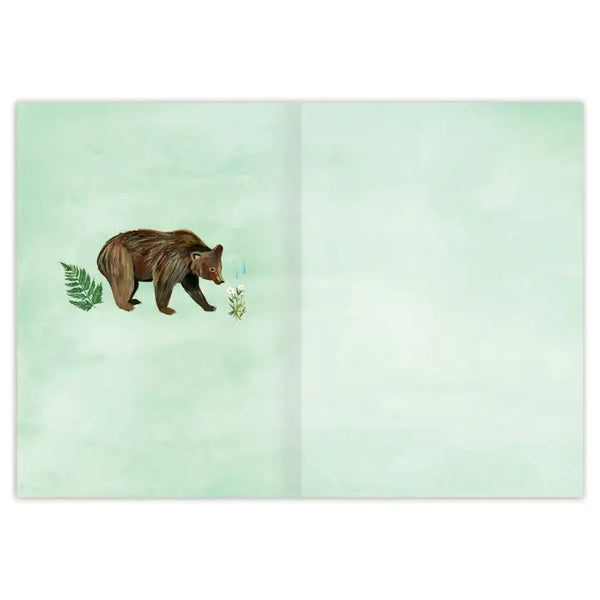 Stay Wild Greeting Card