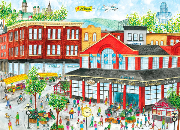 Ottawa Byward Market Puzzle