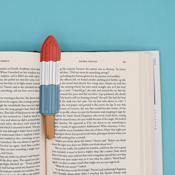 Popsicle Bookmark