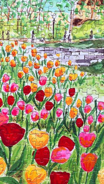 Ottawa Tulip Festival Puzzle