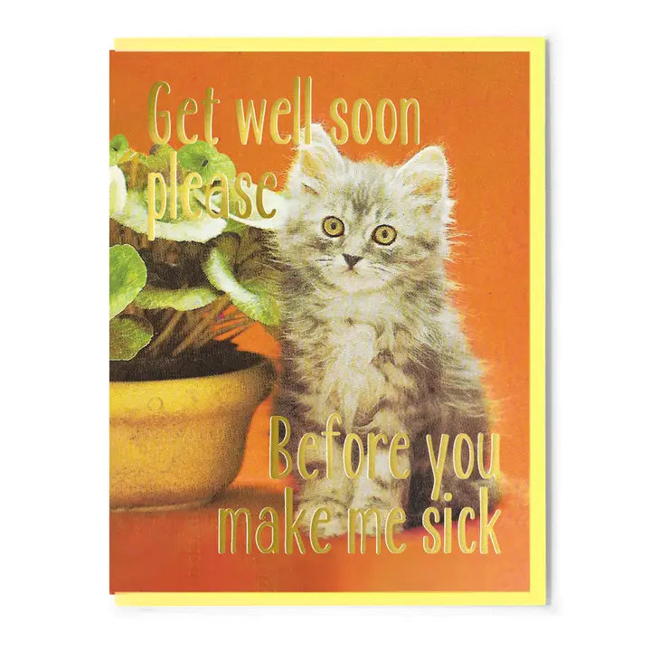 Get Well Soon Greeting Card