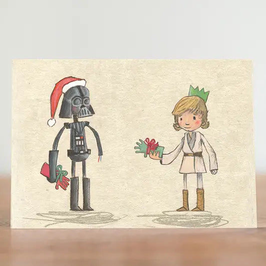Gift Exchange Greeting Card