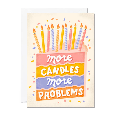 More Candles Greeting Card