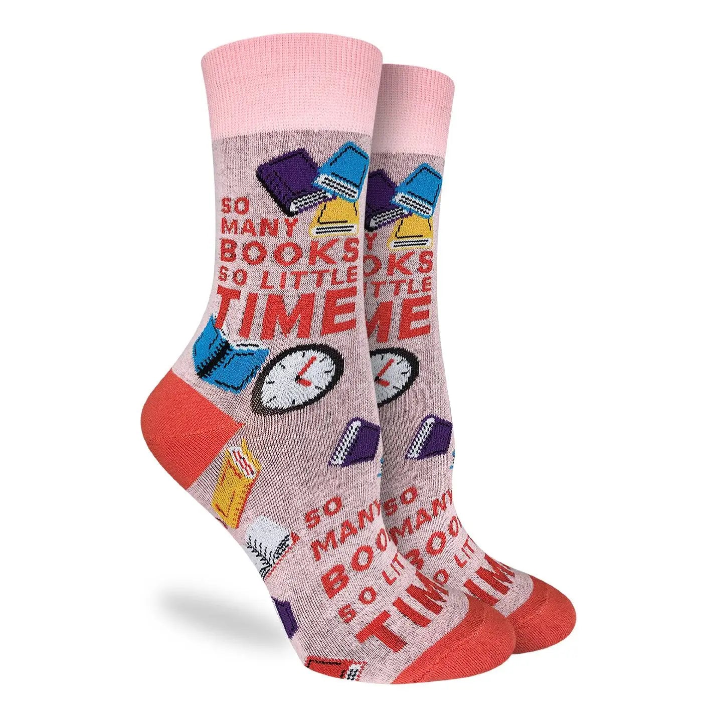 Women's So Many Books Socks
