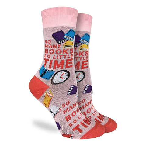 Women's So Many Books Socks