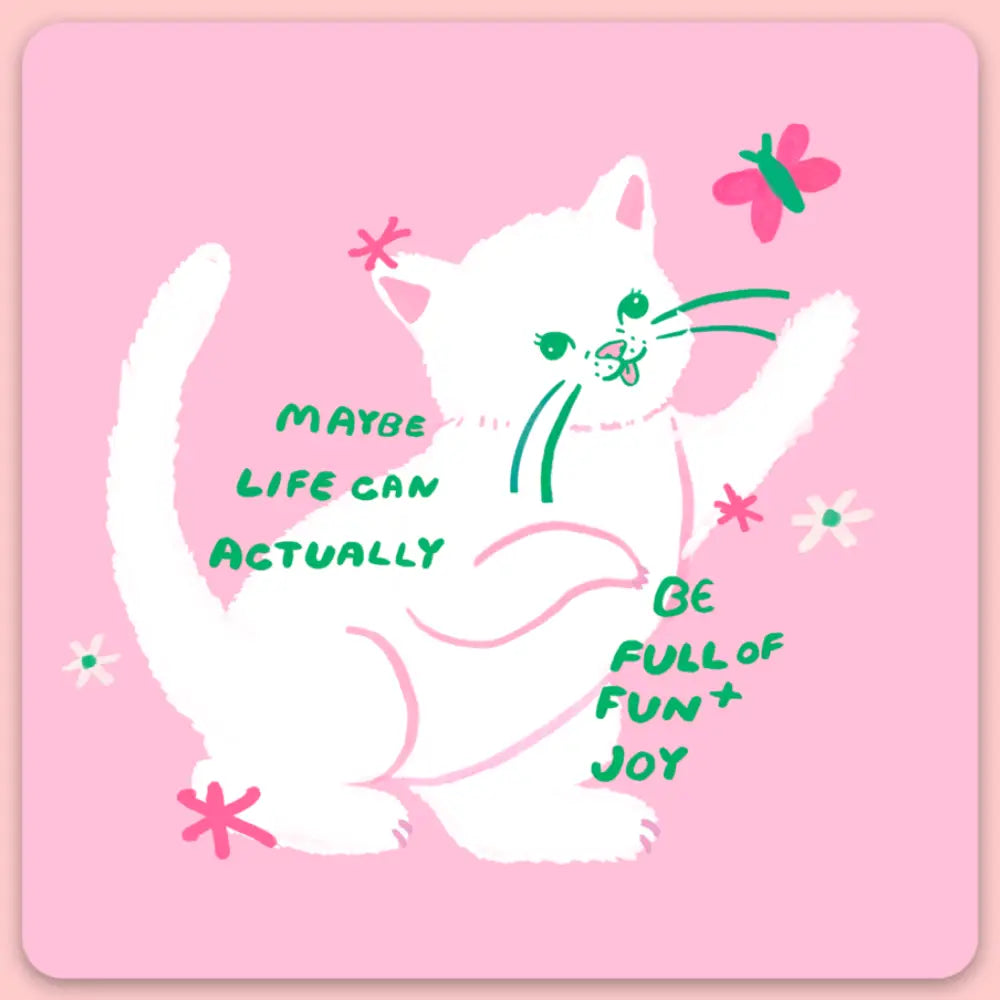 Fun and Joy Sticker