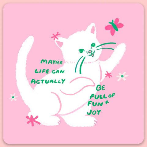 Fun and Joy Sticker