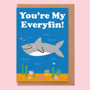 Everyfin Greeting Card