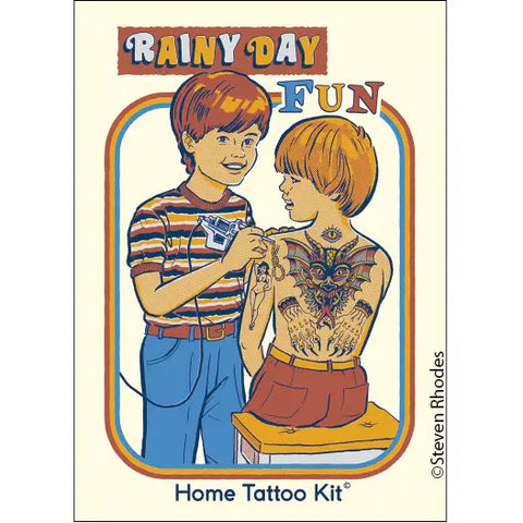 Home Tattoo Kit Magnet