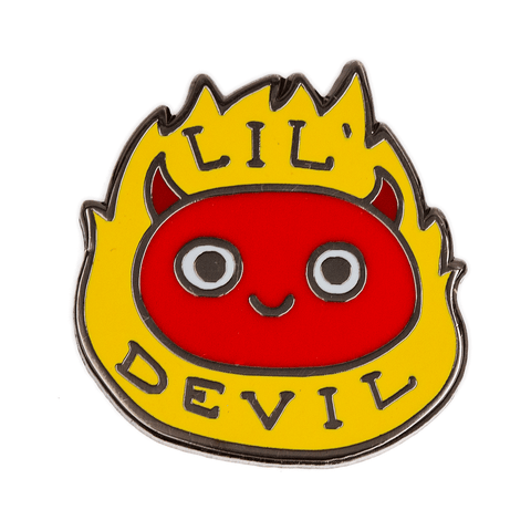 Lil Devil Enamel Pin