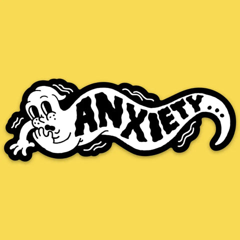Anxiety Sticker